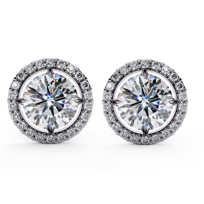 Puces d'oreilles halo libre