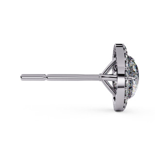 Puces d'oreilles halo libre