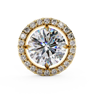 Puces d'oreilles halo libre