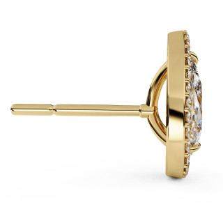 Puces d'oreilles halo libre