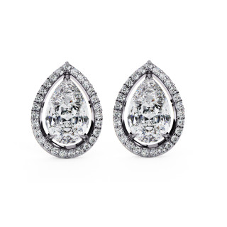 Puces d'oreilles halo libre