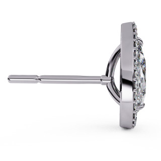 Puces d'oreilles halo libre