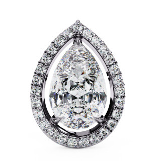 Puces d'oreilles halo libre