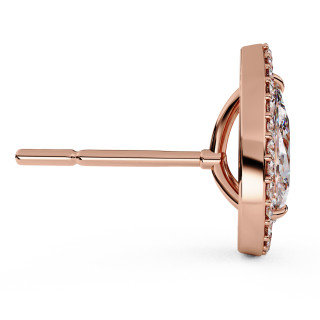 Puces d'oreilles halo libre