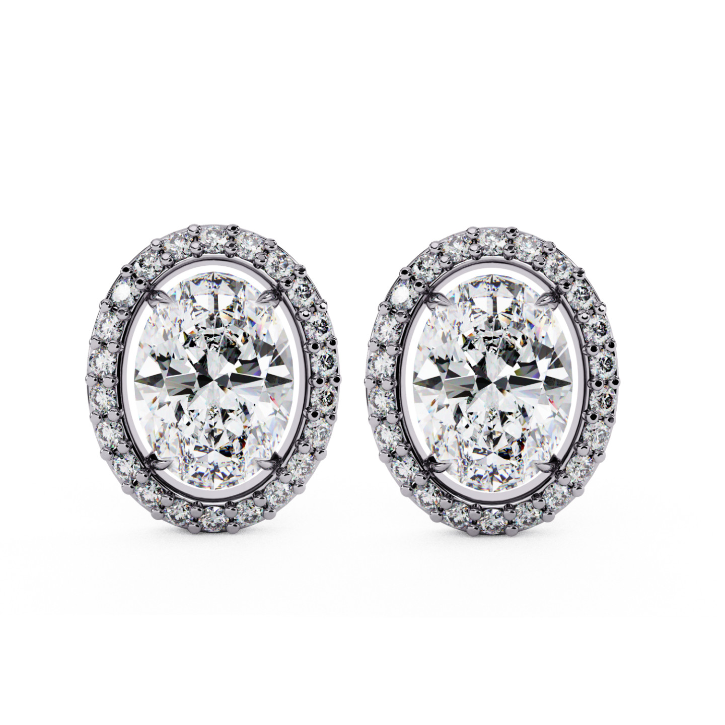 Puces d'oreilles halo libre