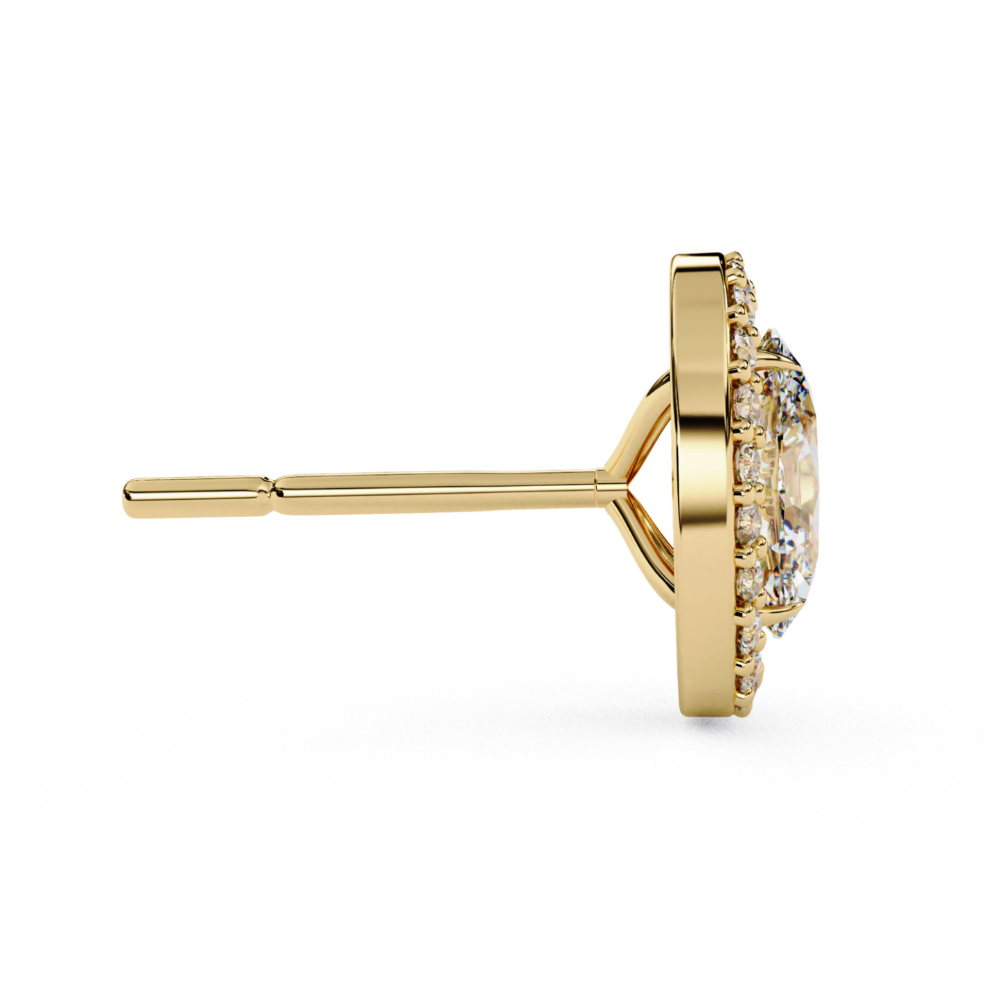 Puces d'oreilles halo libre