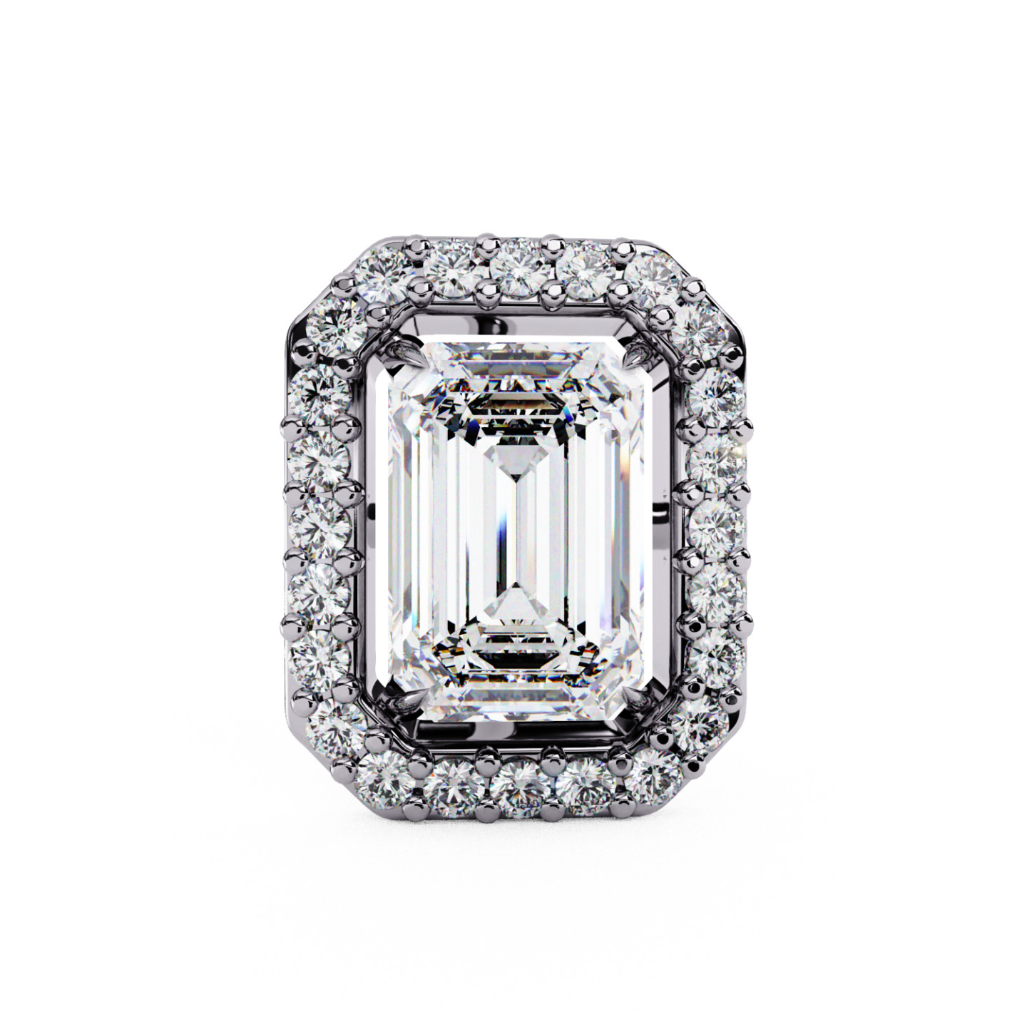 Puces d'oreilles halo libre