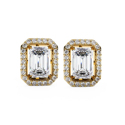 Puces d'oreilles halo libre