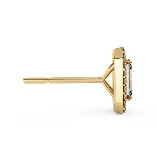 Puces d'oreilles halo libre