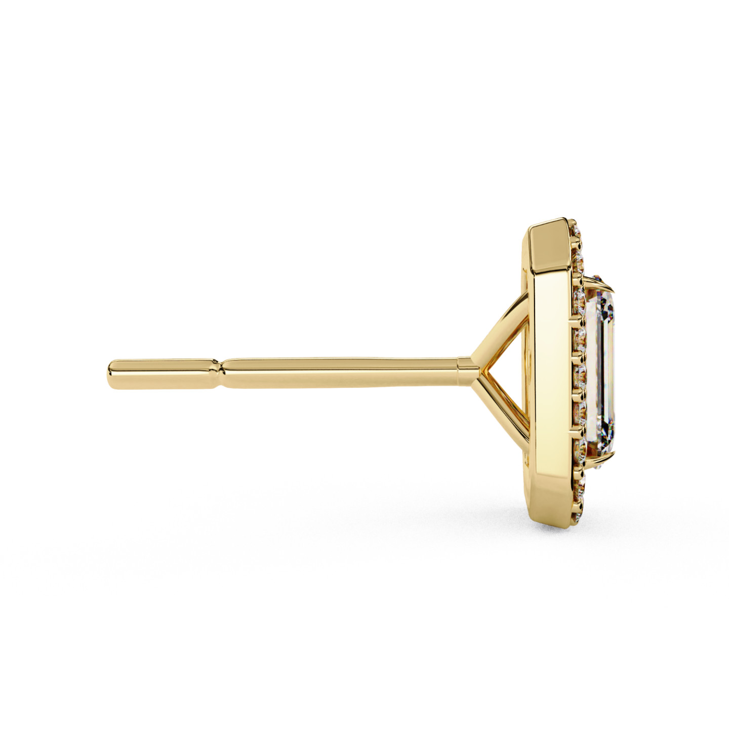 Puces d'oreilles halo libre