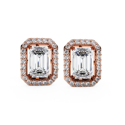 Puces d'oreilles halo libre