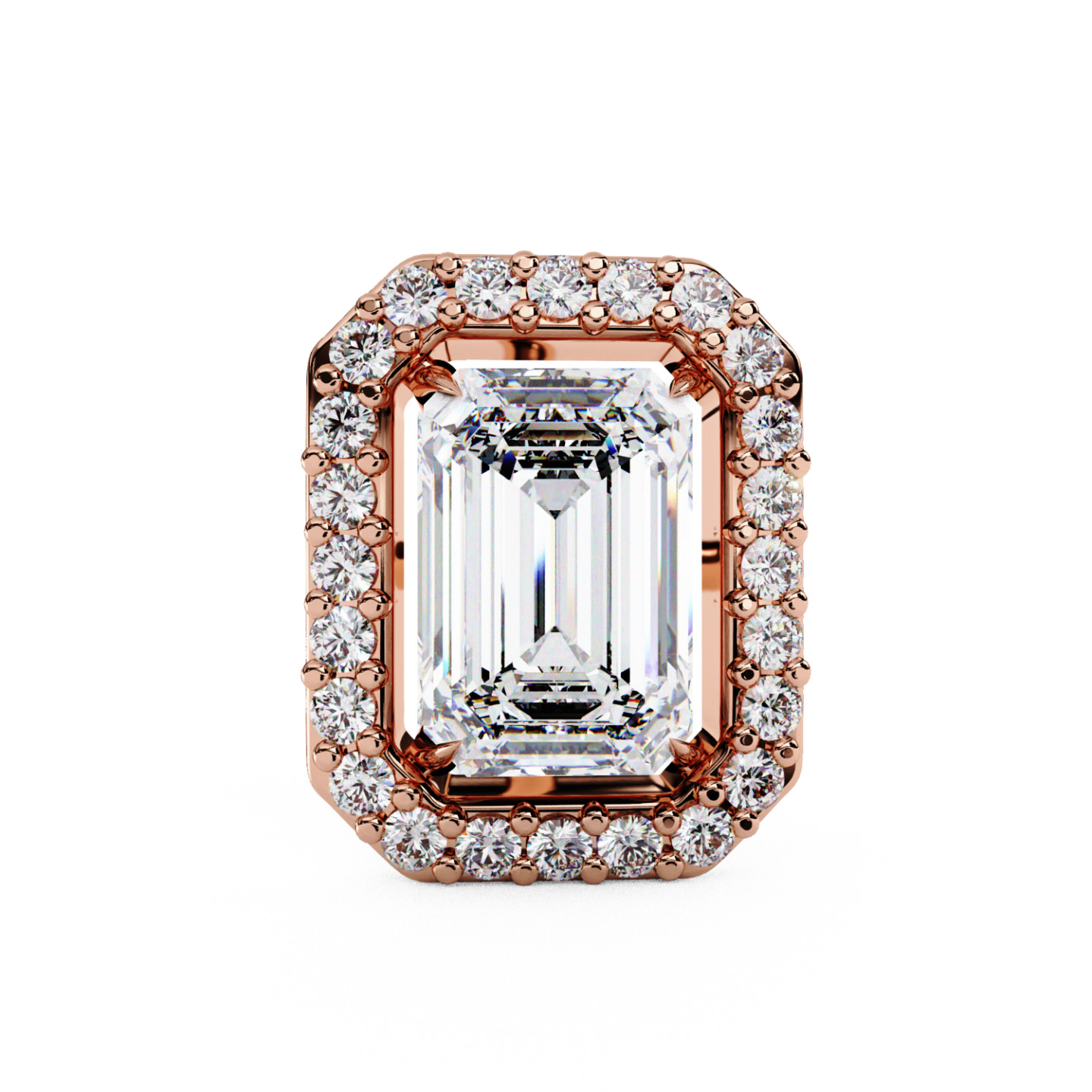 Puces d'oreilles halo libre