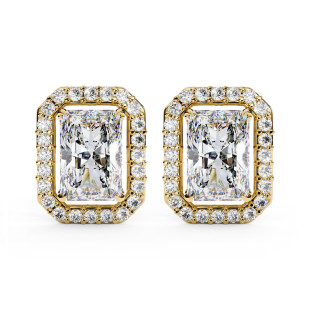 Puces d'oreilles halo libre