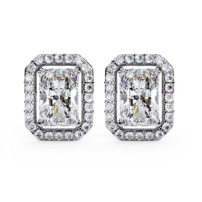 Puces d'oreilles halo libre