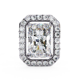 Puces d'oreilles halo libre