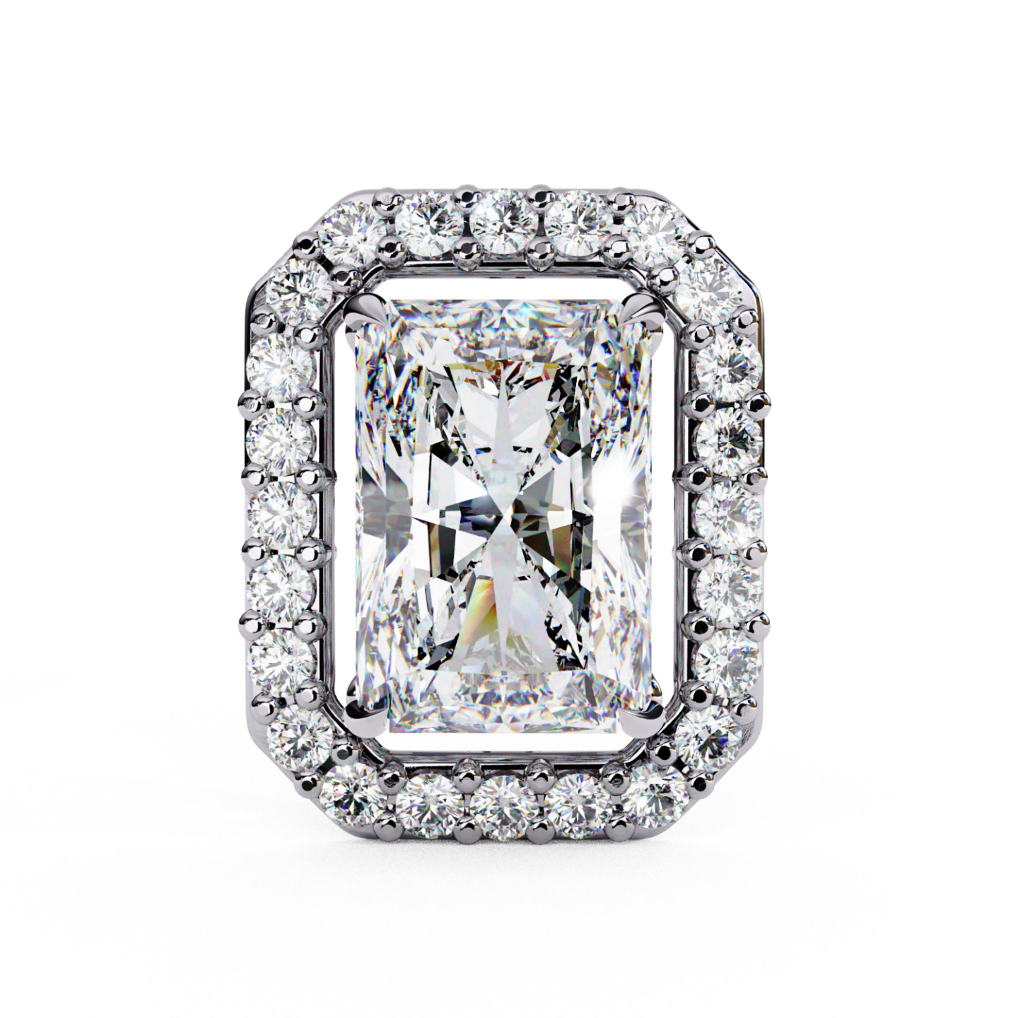 Puces d'oreilles halo libre