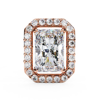 Puces d'oreilles halo libre