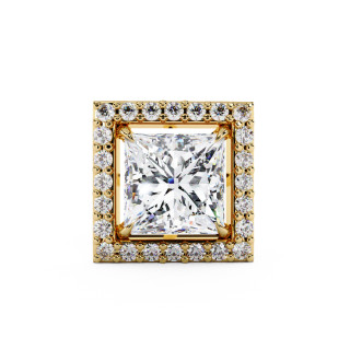 Puces d'oreilles halo libre