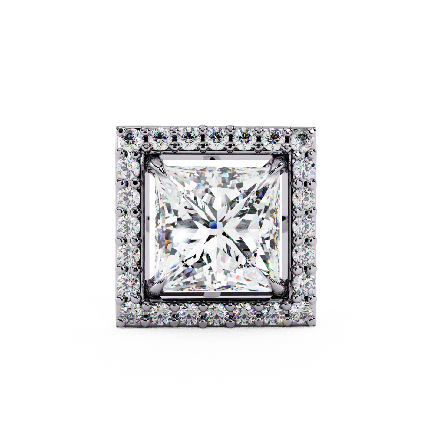 Puces d'oreilles halo libre