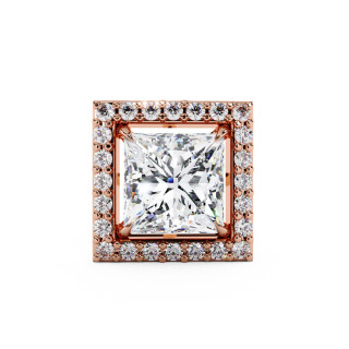 Puces d'oreilles halo libre