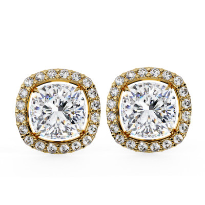 Puces d'oreilles halo libre