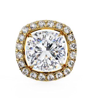 Puces d'oreilles halo libre