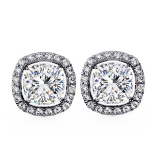 Puces d'oreilles halo libre