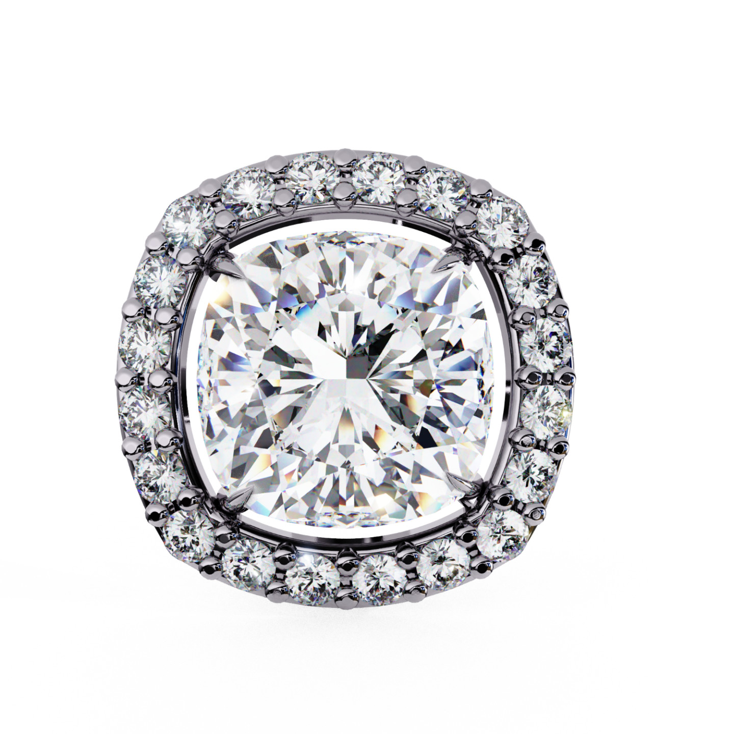 Puces d'oreilles halo libre