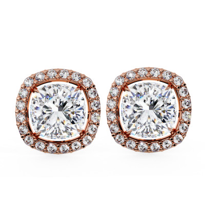 Puces d'oreilles halo libre