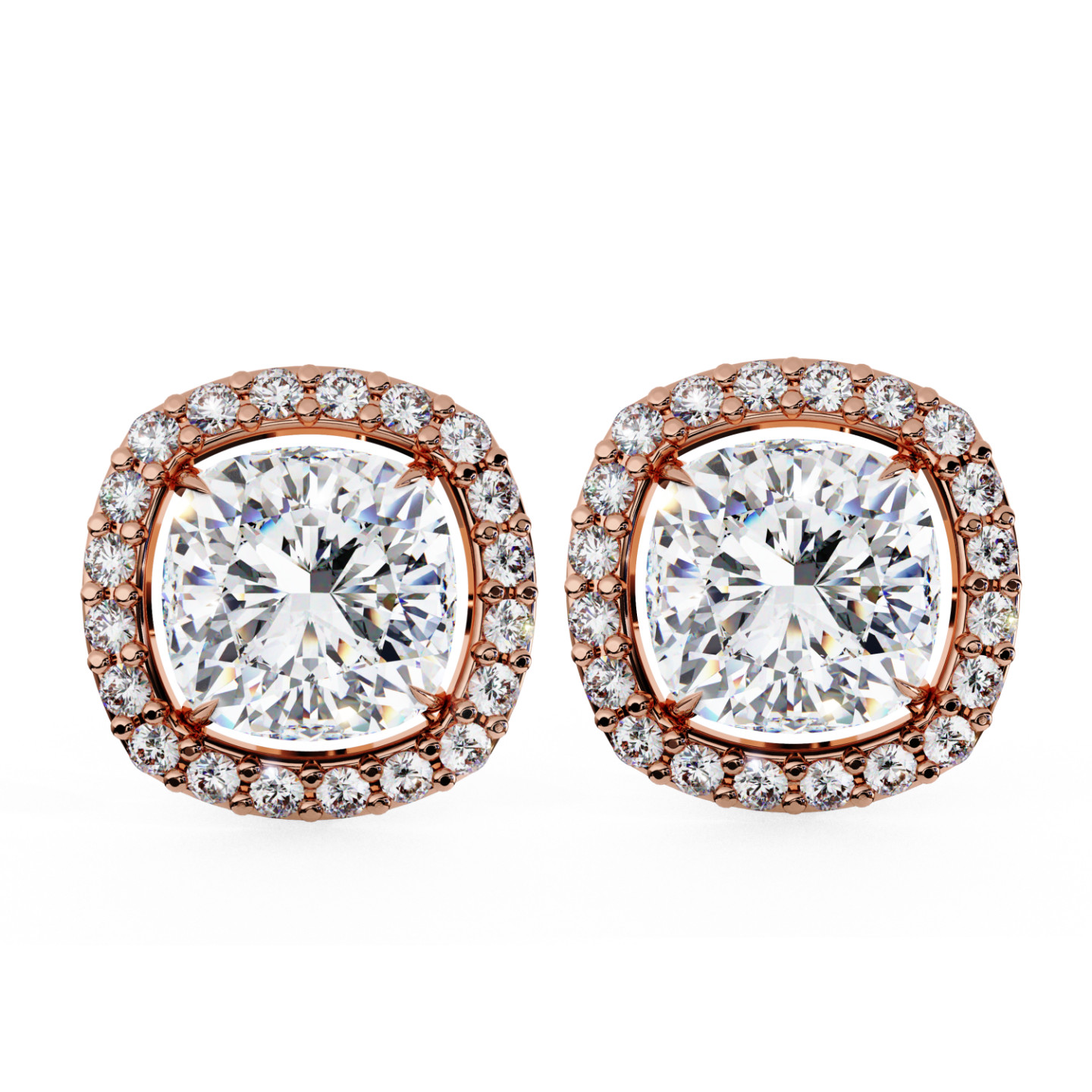 Puces d'oreilles halo libre