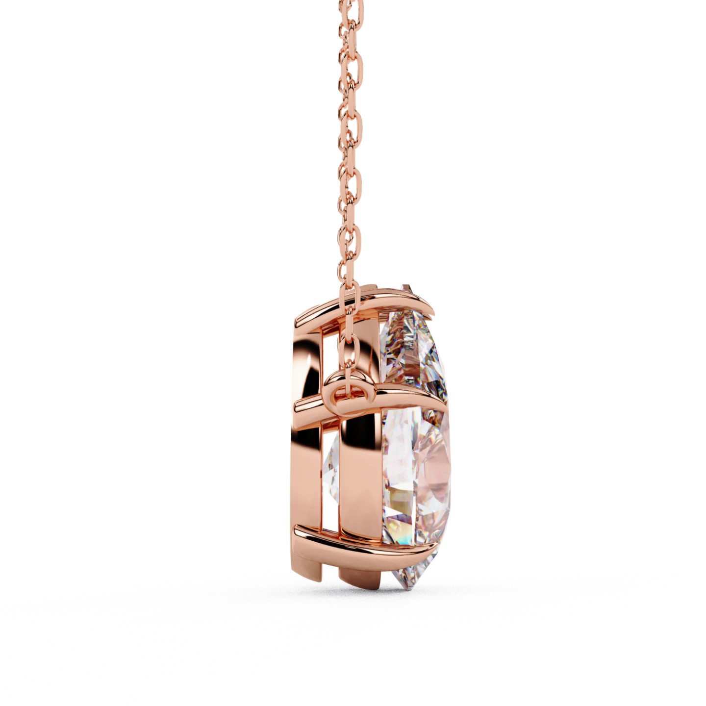 Pendentif Solitaire