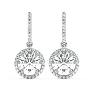 Boucle d'oreille halo