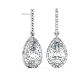 Boucle d'oreille halo