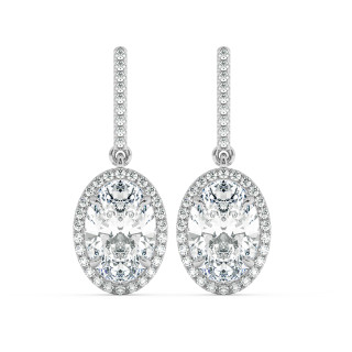 Boucle d'oreille halo