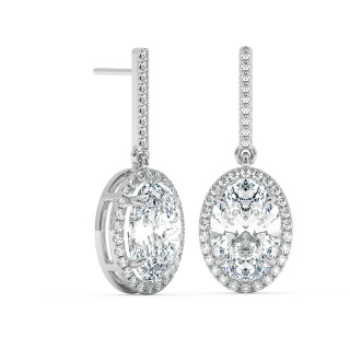 Boucle d'oreille halo