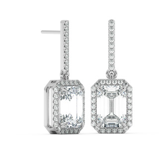 Boucle d'oreille halo