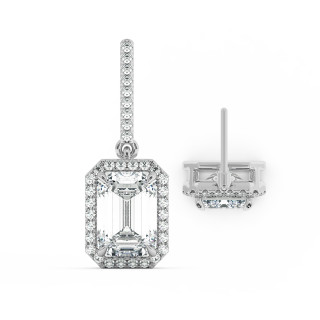 Boucle d'oreille halo