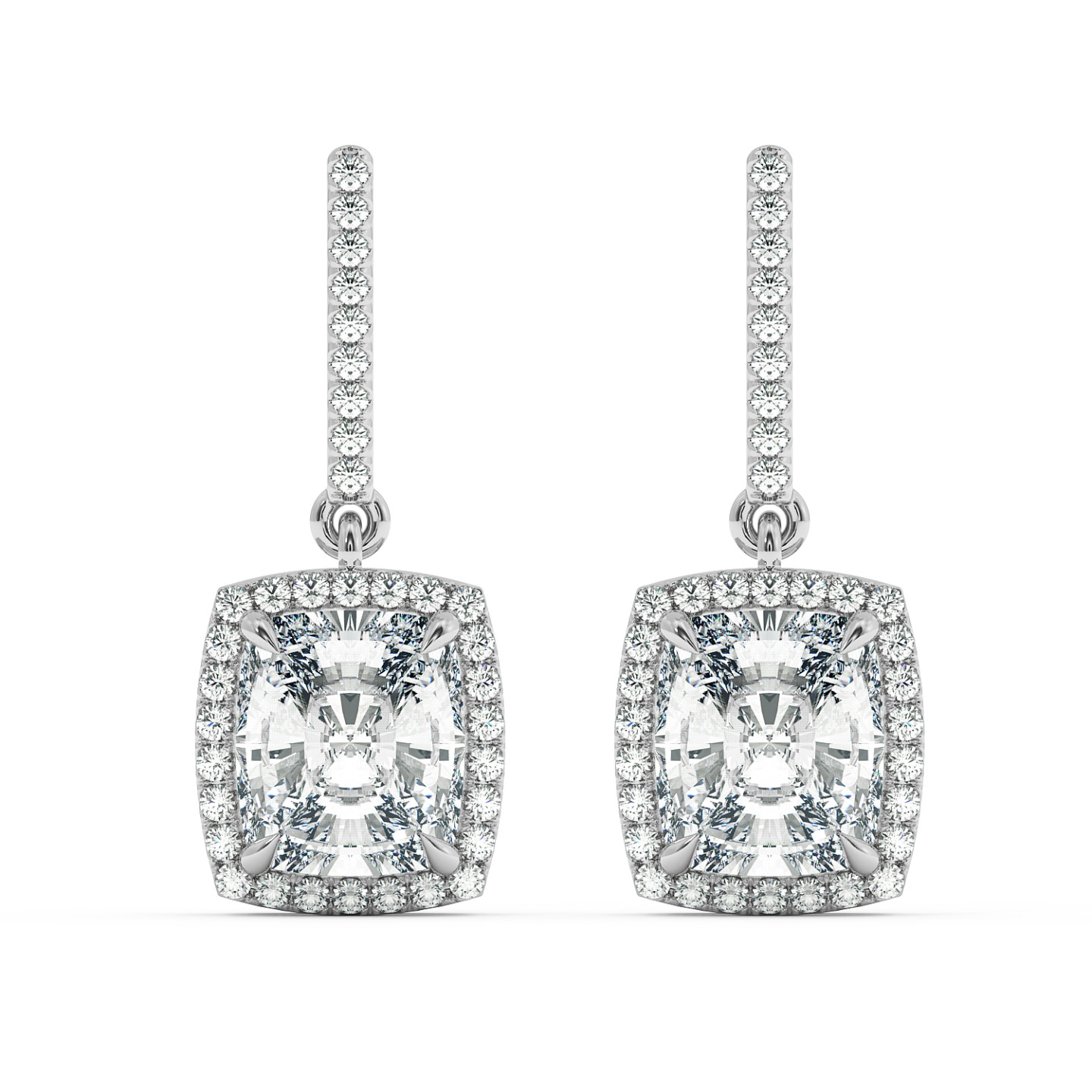 Boucle d'oreille halo