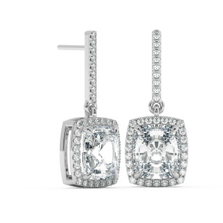 Boucle d'oreille halo