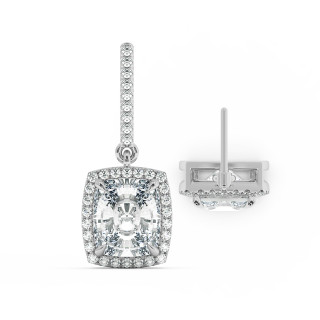 Boucle d'oreille halo